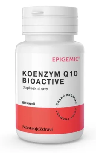 Epigemic Koenzym Q10 BioActive 60 kapslí