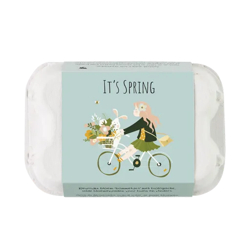 Blossombs Semínkové bomby - Dárkový box na vajíčka - Jaro (6 ks)