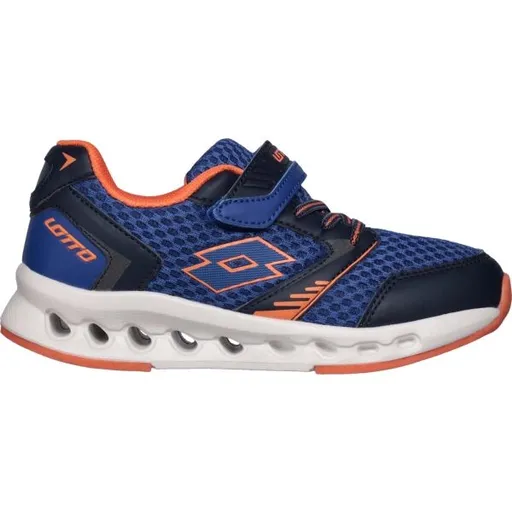 Lotto ARRIBA AMF CL S Obuv pro děti, modrá, velikost