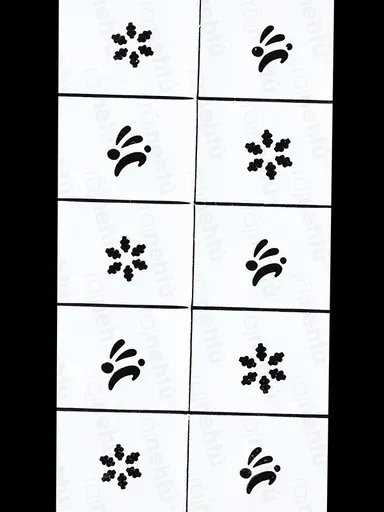 Dekorační šablony na nehty - motiv velikonoce