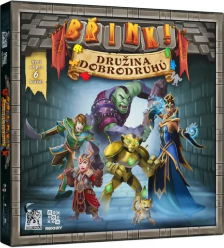 Břink! Družina dobrodruhů
