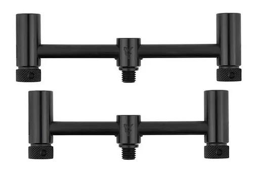 Fox hrazdy black label slim adjustable 2 rod buzz bars - 2 pruty (110 mm a 125 mm)