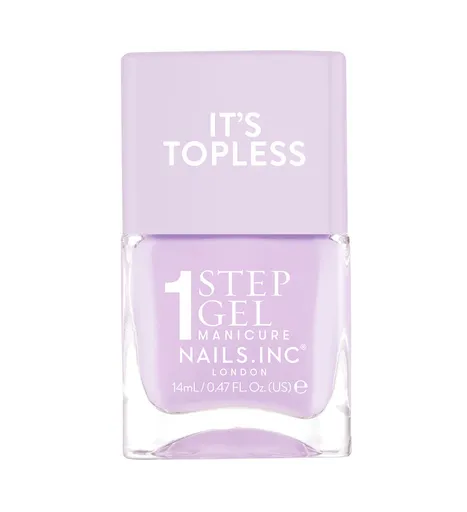 Nails Inc. It's Topless Hailey lak na nehty 4v1 14 ml