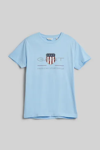 TRIČKO GANT ARCHIVE SHIELD SS T-SHIRT SHADE BLUE