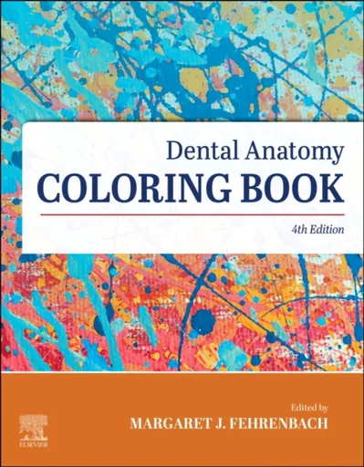Dental Anatomy Coloring Book - ELSEVIER