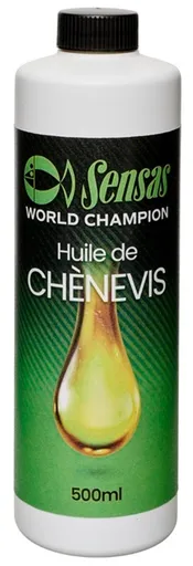 Sensas Konopný olej Hemp Oil 500ml,Sensas Konopný olej Hemp Oil 500ml