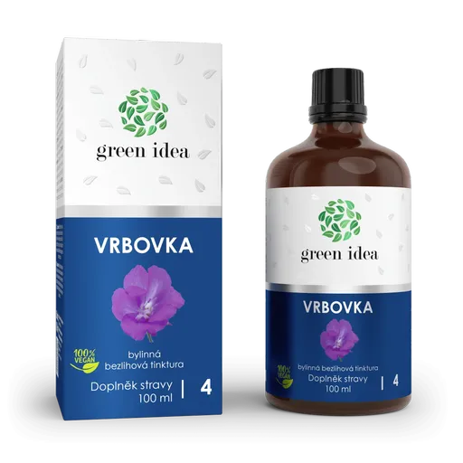 Vrbovka - bezlihová tinktura 100 ml - Green idea