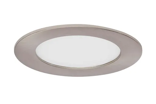 BRILONER LED vestavné svítidlo, pr. 12 cm, 7 W, matný nikl 7115-412