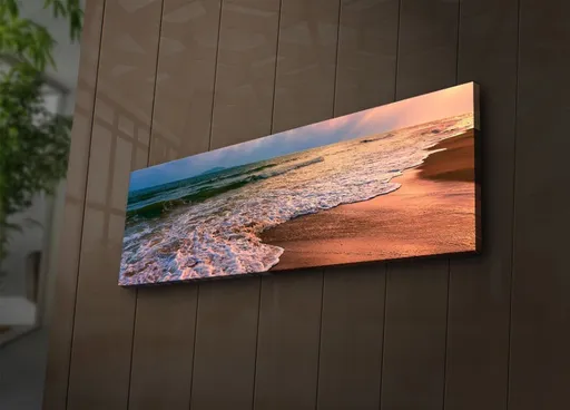 Dekorativní LED osvětlený obraz na plátně 3090İACT-72