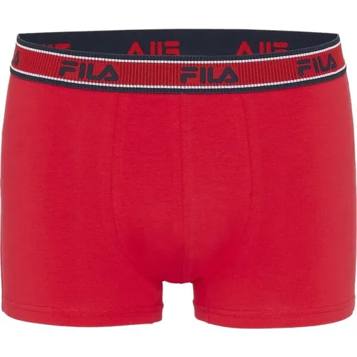 Fila MAN BOXER Pánské boxerky, červená, velikost