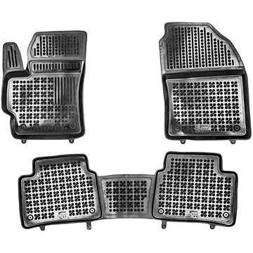 ACI TOYOTA Corolla SD 19- gumové koberečky černé s vyšším okrajem (sada 3 ks) (5416X10)