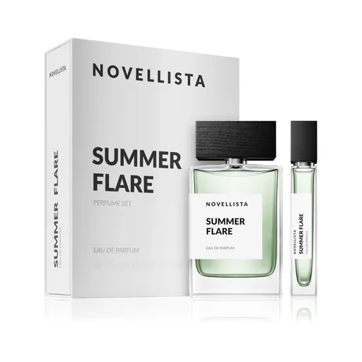 NOVELLISTA Summer Flare parfémovaná voda pro ženy 75 ml + 10 ml