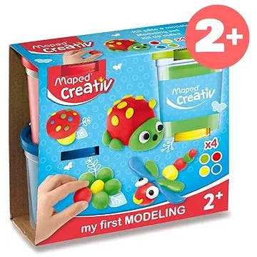 Modelovací hmota Maped Creativ, 4 barvy (3154149072002)