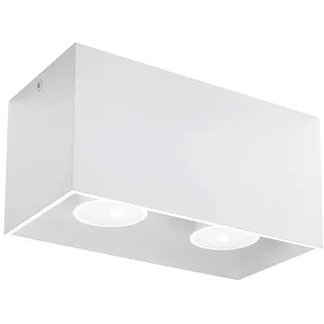 Stropní svítidlo QUAD 2xGU10/40W/230V (96742)