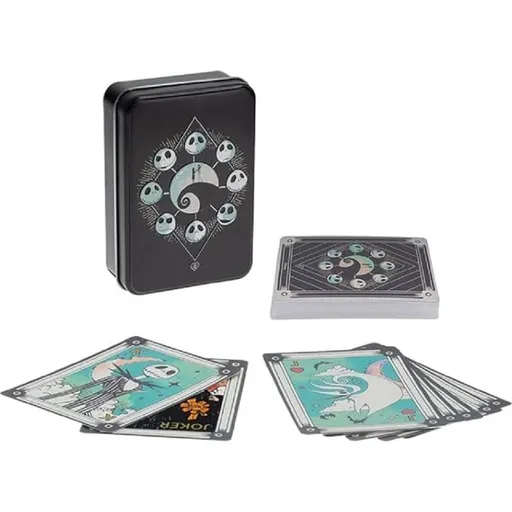 Nightmare Before Christmas hrací karty v boxu