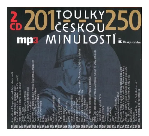 Toulky českou minulostí 0201-0250 (2 MP3-CD)