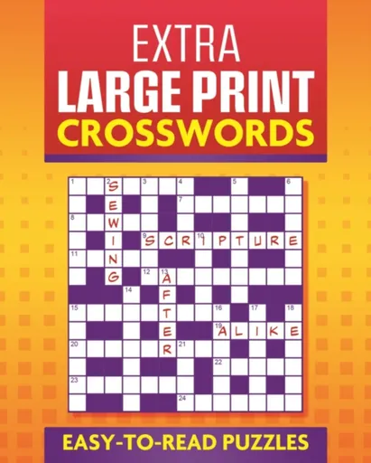 Extra Large Print Crosswords - Eric Saunders