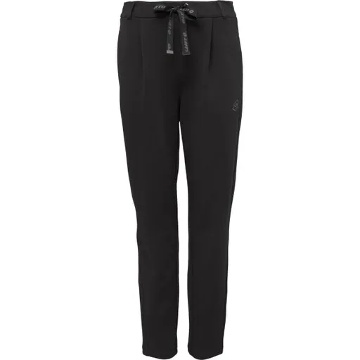 Lotto MERISEN Dámské pružné kalhoty, černá, velikost XXL