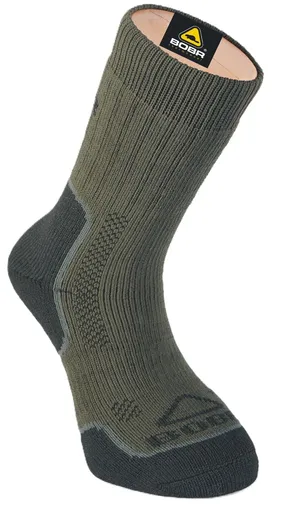 Bobr ponožky zátěžové khaki - 43-45