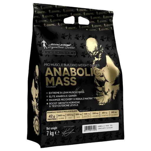 Kevin Levrone Anabolic Mass 3kg - jahoda, banán