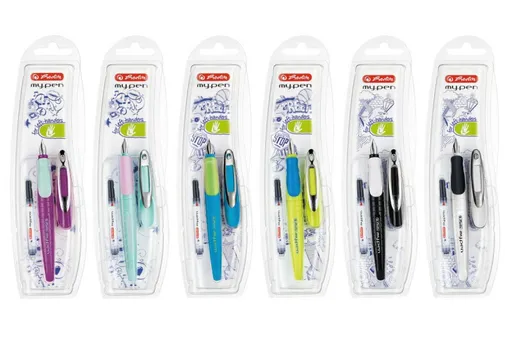 Herlitz - Pero bombičkové pro leváky my.pen M