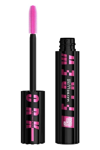 Maybelline Řasenka pro natočení, prodloužení a objem řas Lash Sensational Firework (Mascara) 10 ml Electro Black