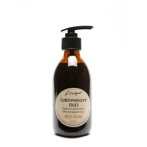 Mastovníkový olej BIO RAW - 250 ml - Dr. Feelgood