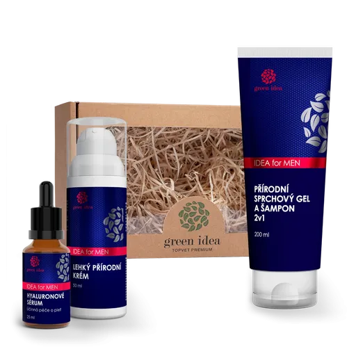Dárková sada IDEA PRO MUŽE - Green idea