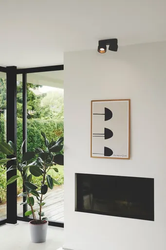 NORDLUX Pitcher 2-Spot bodové svítidlo černá 2310410103