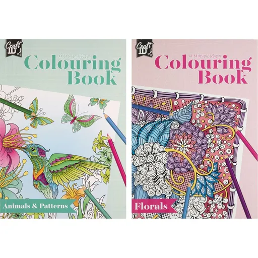 Kniha omalovánek A4 - 32 obrázků