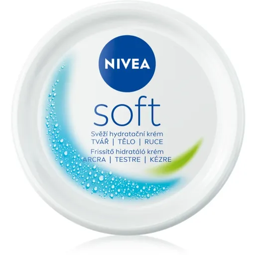 NIVEA Soft hydratační krém 50 ml