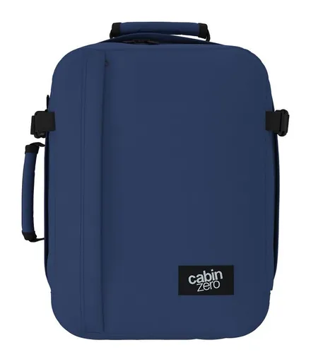 Batoh do letadla 40x30x20 CabinZero Classic Tech 28L Navy