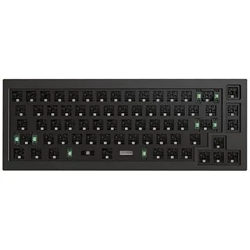 Keychron Q2 65% Layout QMK Custom Hot-Swappable, černá (Q2-A1)