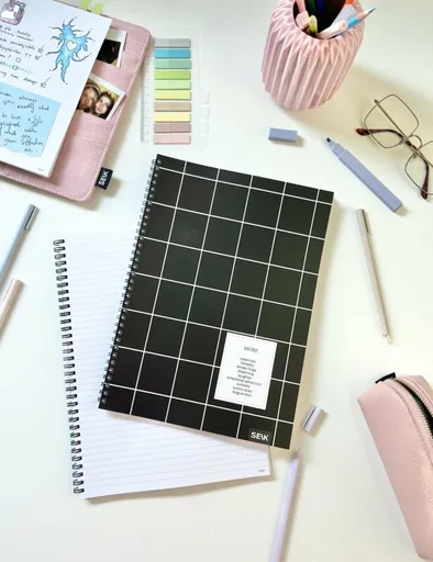 Zápisník spirálový A4 – Enjoy everything