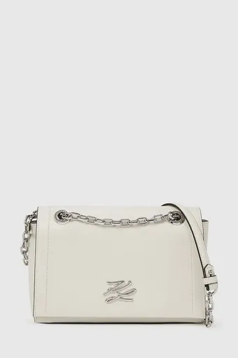 Kožená kabelka Karl Lagerfeld K/AUTOGRAPH
