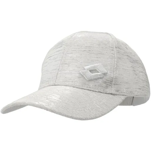 Lotto LUMINOSA Dívčí čepice s kšiltem, bílá, velikost 4-7Y