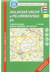 KČT 77 Jihlavské vrchy a Pelhřimovsko jih 1:50 000/ 6.vydání 2021