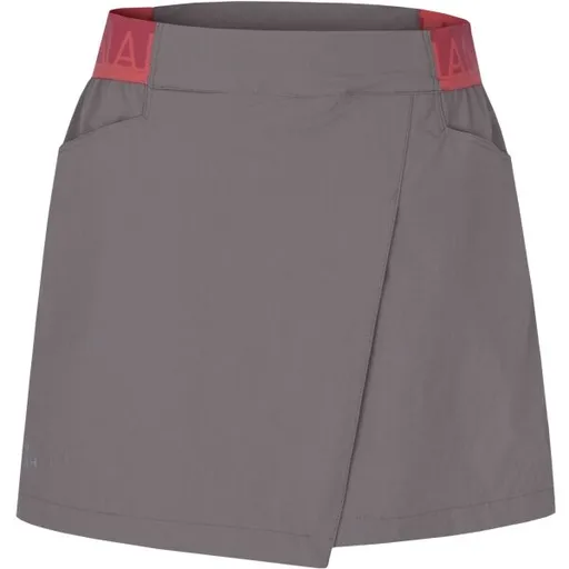 Hannah LANNA II Dámská sukně, šedá, velikost