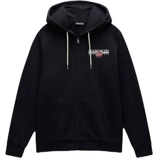 Napapijri B-AYLMER Pánská mikina, černá, velikost