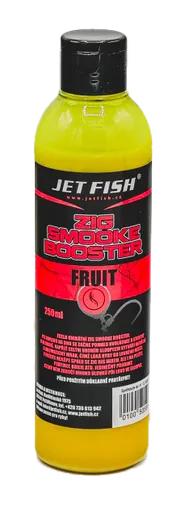 Jet fish zig smoke booster 250 ml - fruit
