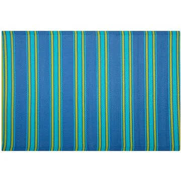 Venkovní koberec modrý 120x180 cm ALWAR, 122559 (beliani_122559)