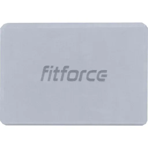 Fitforce YOGA BLOCK Yoga blok, šedá, velikost