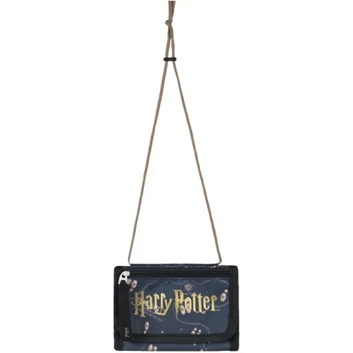 BAAGL HARRY POTTER POBERTŮV PLÁNEK Peněženka na krk, černá, velikost