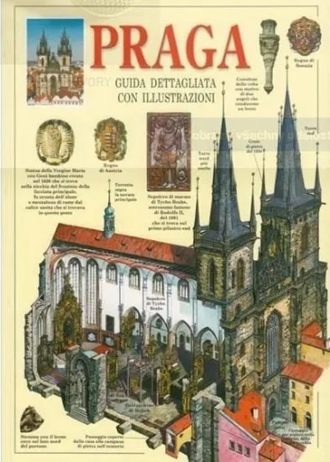 Praha - obrazový průvodce/italsky - Tomáš Rygl, Anton Corbijn