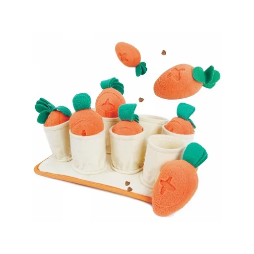 DogLemi Mrkvová zahrádka čichová hračka