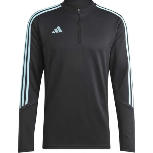 adidas TIRO 23 TOP Pánská fotbalová mikina, černá, velikost XXL
