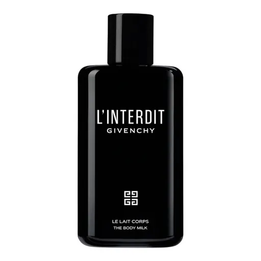 Givenchy L'INTERDIT THE BODY MILK tělové mléko 200 ml