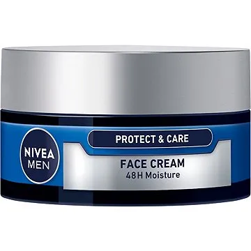 NIVEA MEN Protect & Care 48H Moisturising Face Cream 50 ml (4005808789382)