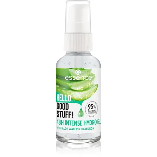 essence Hello, Good Stuff! hydratační gel s aloe vera 30 ml
