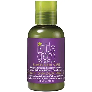LITTLE GREEN Kids Shampoo & Body Wash 2v1 pro děti 3+ 60 ml (669259001109)